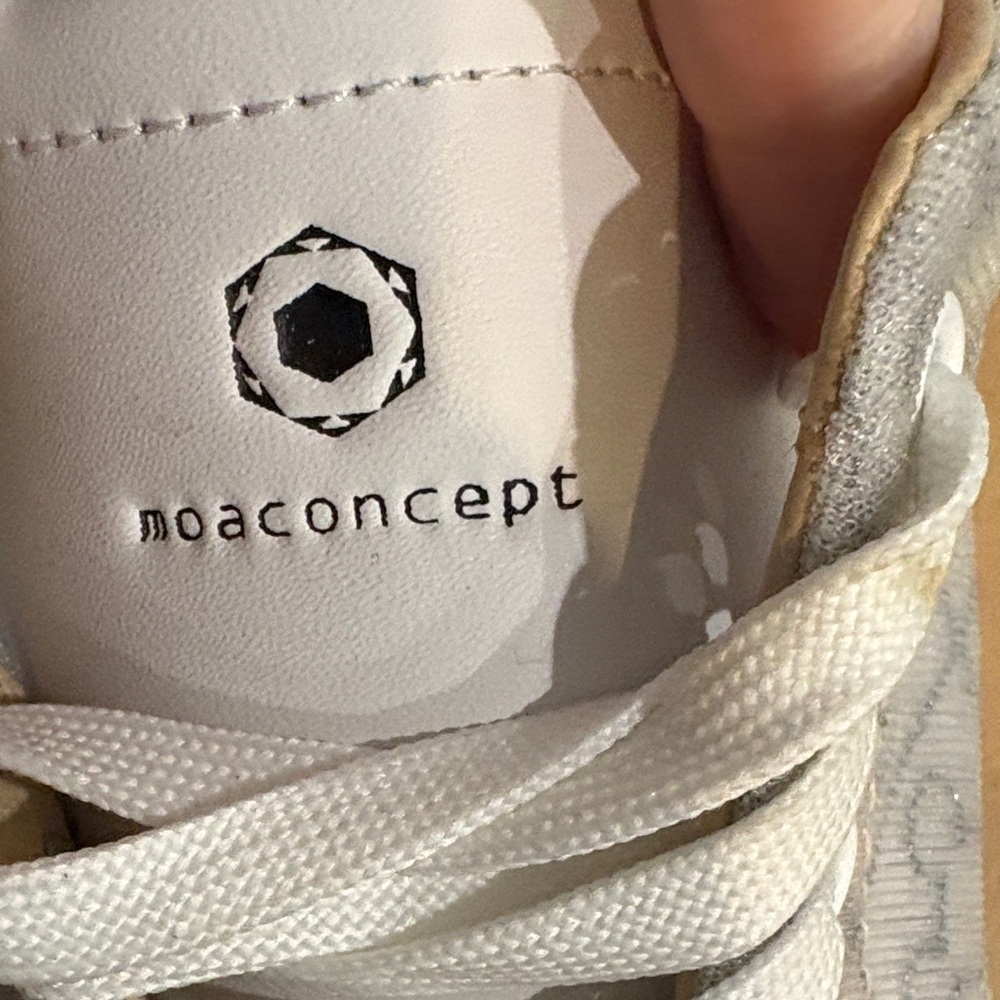 Disney Master of Arts Concept White and Gray Women's Sneakers - Picture 4 of 16